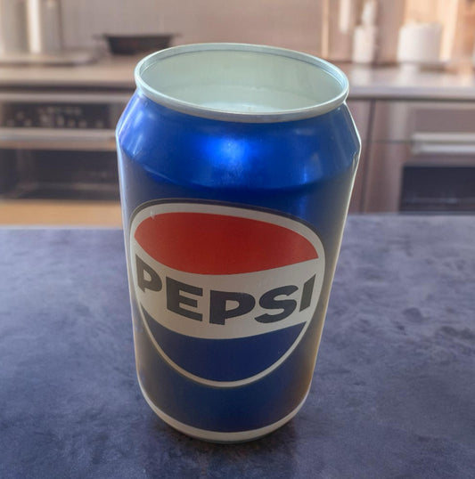 Pepsi Can Candles