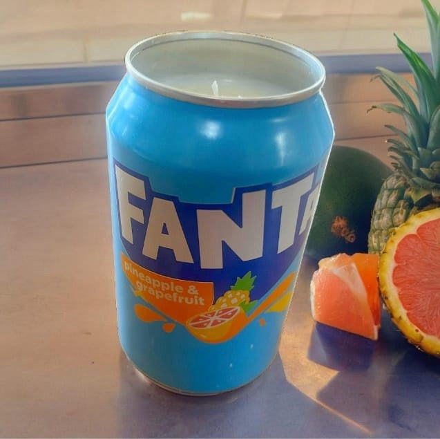 Fanta Pineapple & Grapefruit Can Candle