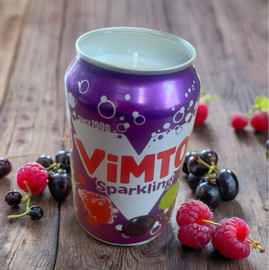 Vimto Can Candle