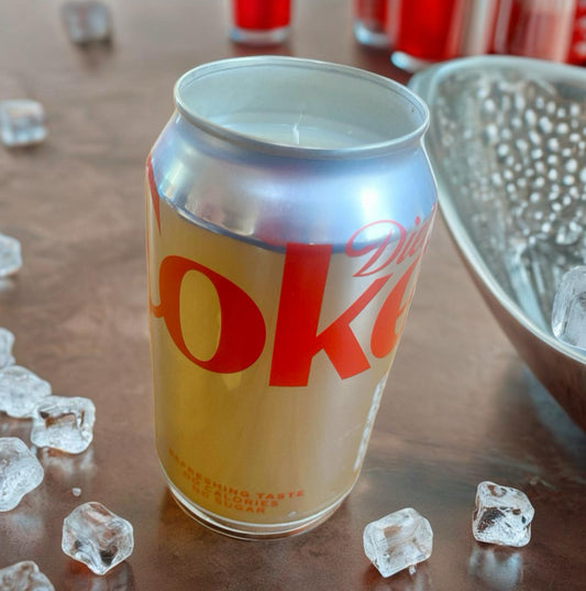 Diet Coke Can Candle