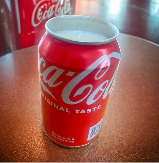 Coca-Cola Can Candle